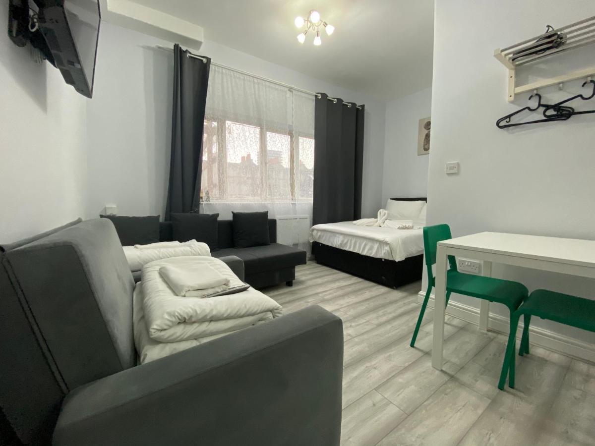 Comfortable - Cosy - Budget Studios In City Center London Eksteriør bilde