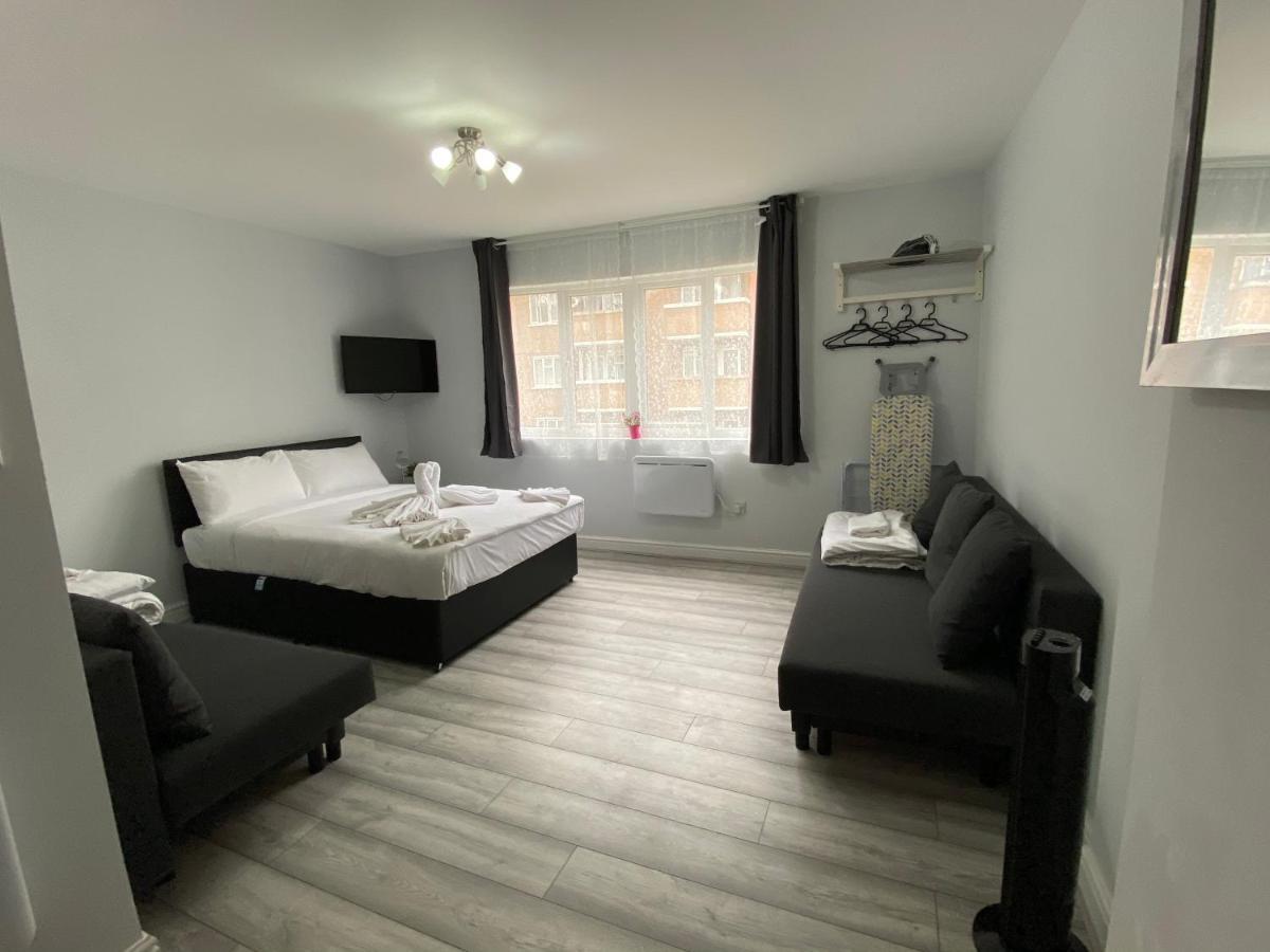Comfortable - Cosy - Budget Studios In City Center London Eksteriør bilde