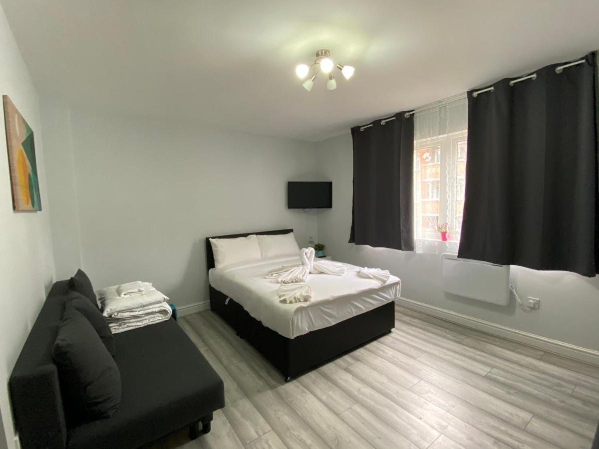 Comfortable - Cosy - Budget Studios In City Center London Eksteriør bilde