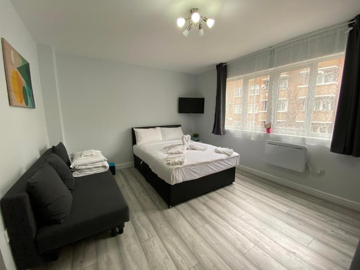 Comfortable - Cosy - Budget Studios In City Center London Eksteriør bilde