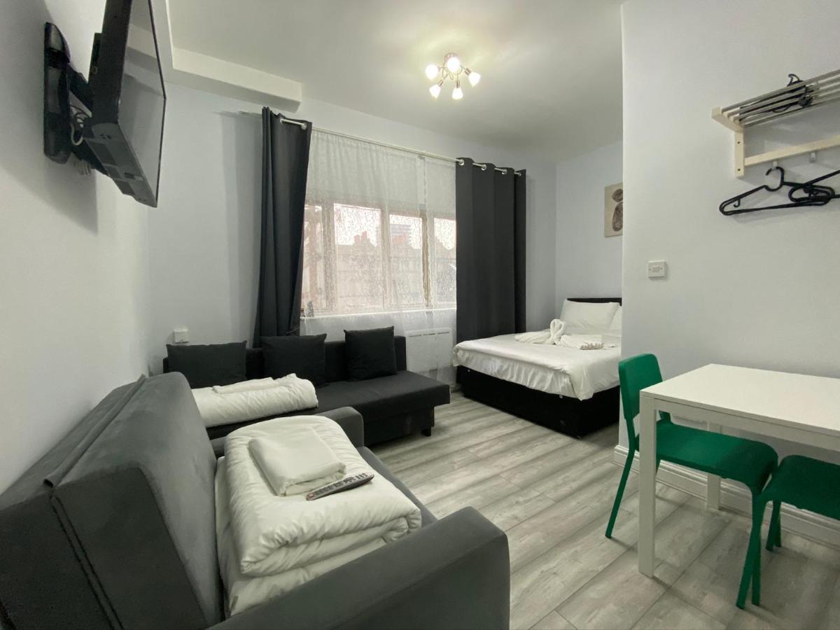 Comfortable - Cosy - Budget Studios In City Center London Eksteriør bilde